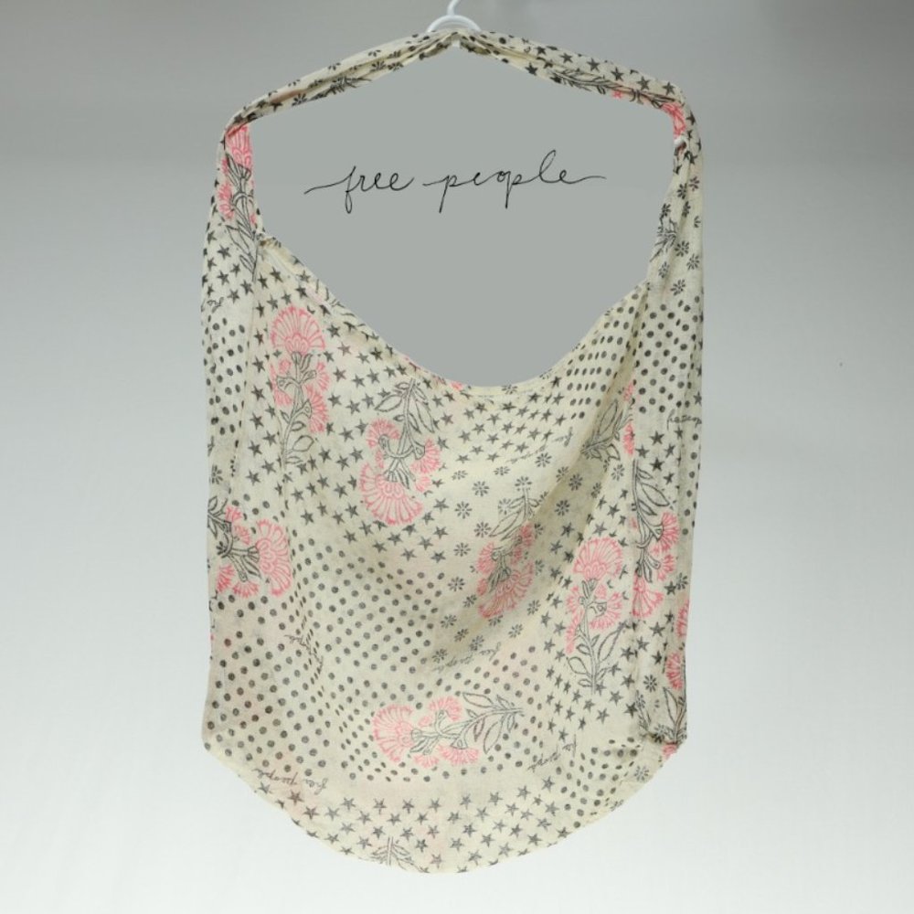 Free People Reusable Shopping Bag Tote